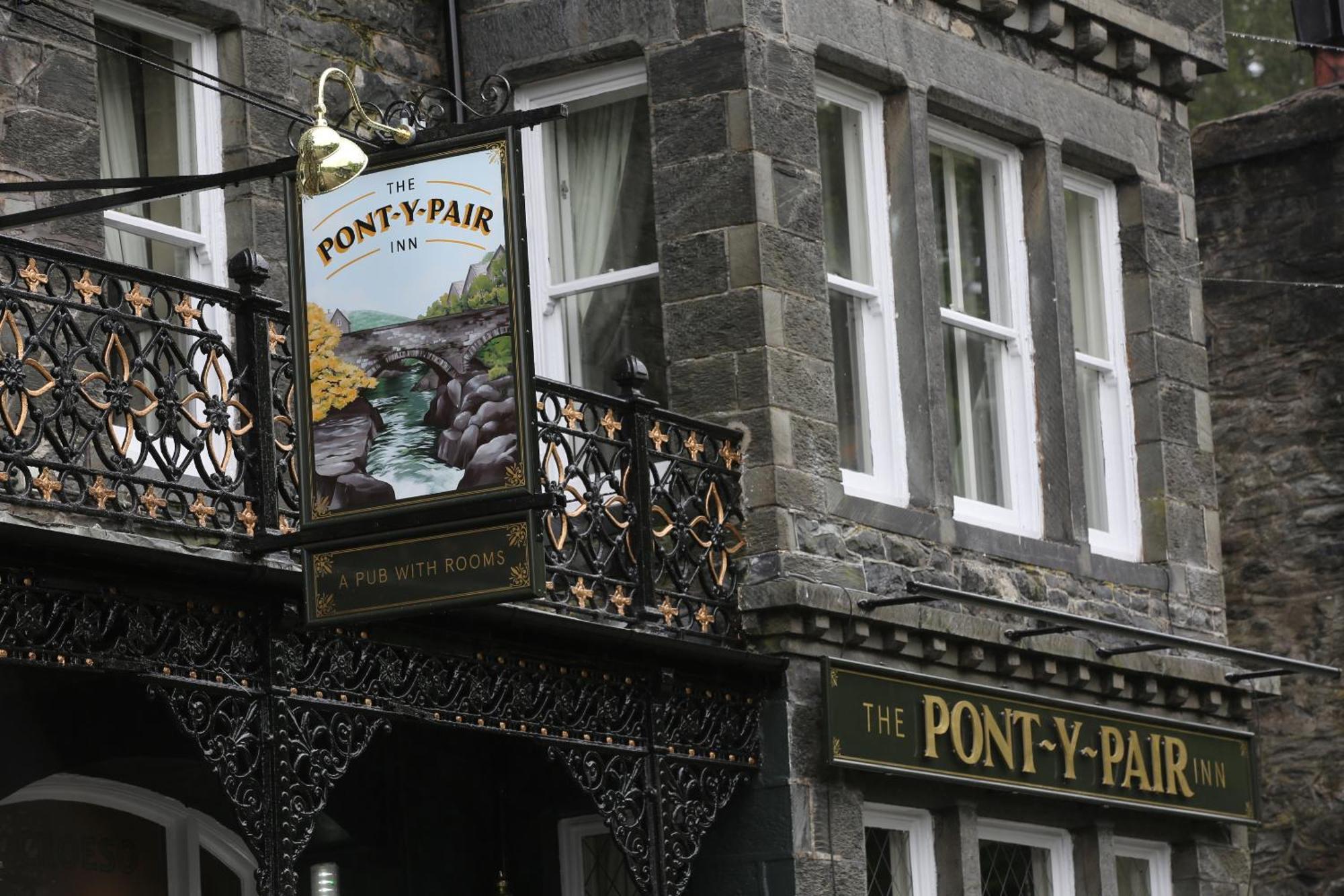 Pont Y Pair Betws-y-Coed